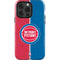 NBA Detroit Pistons Canvas iPhone 13 Pro Impact Case