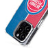 NBA Detroit Pistons Canvas iPhone 13 Pro MagSafe Case