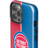 NBA Detroit Pistons Canvas iPhone 13 Pro Max Impact Case