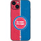 NBA Detroit Pistons Canvas iPhone 13 Skin