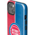 NBA Detroit Pistons Canvas iPhone 15 Impact Case
