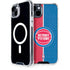 NBA Detroit Pistons Canvas iPhone 15 Plus MagSafe Case