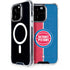 NBA Detroit Pistons Canvas iPhone 14 Pro MagSafe Case