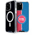 NBA Detroit Pistons Canvas iPhone 14 Pro Max MagSafe Case
