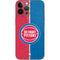 NBA Detroit Pistons Canvas iPhone 14 Pro Max Skin