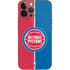 NBA Detroit Pistons Canvas iPhone 14 Pro Max Skin