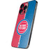 NBA Detroit Pistons Canvas iPhone 14 Pro Max Skin