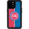 NBA Detroit Pistons Canvas iPhone 14 Pro Max Waterproof Case