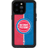NBA Detroit Pistons Canvas iPhone 14 Pro Max Waterproof Case