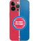 NBA Detroit Pistons Canvas iPhone 15 Pro Skin