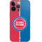 NBA Detroit Pistons Canvas iPhone 14 Pro Skin