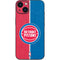 NBA Detroit Pistons Canvas iPhone 14 Skin