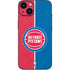 NBA Detroit Pistons Canvas iPhone 14 Skin