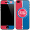 NBA Detroit Pistons Canvas iPhone 5/5s/5SE Skin