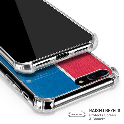 NBA Detroit Pistons Canvas iPhone 7/8 Plus Clear Case