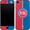 NBA Detroit Pistons Canvas iPhone 8 Skin