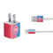 NBA Detroit Pistons Canvas iPhone Charger (5W USB) Skin