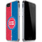 NBA Detroit Pistons Canvas iPhone SE (2nd & 3rd Gen) Clear Case