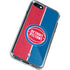 NBA Detroit Pistons Canvas iPhone SE (2nd & 3rd Gen) Clear Case