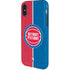 NBA Detroit Pistons Canvas iPhone X Pro Case