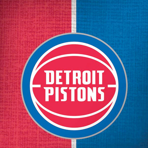 NBA Detroit Pistons Canvas iPhone X Pro Case