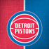 NBA Detroit Pistons Canvas iPhone X Pro Case