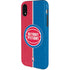 NBA Detroit Pistons Canvas iPhone XR Pro Case