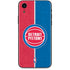 NBA Detroit Pistons Canvas iPhone XR Skin
