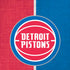 NBA Detroit Pistons Canvas iPhone XR Skin