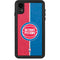 NBA Detroit Pistons Canvas iPhone XR Waterproof Case
