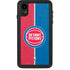 NBA Detroit Pistons Canvas iPhone XR Waterproof Case