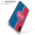 NBA Detroit Pistons Canvas iPhone XS Max Clear Case