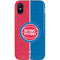 NBA Detroit Pistons Canvas iPhone XS Pro Case