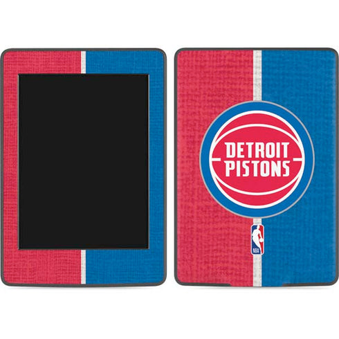 NBA Detroit Pistons Canvas Amazon Kindle Skin