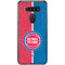 NBA Detroit Pistons Canvas LG K51/Q51 Clear Case