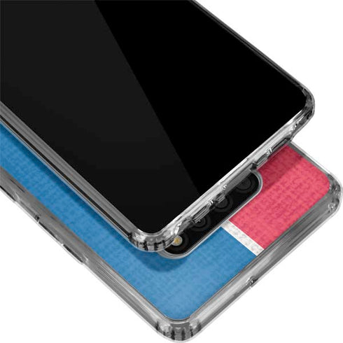 NBA Detroit Pistons Canvas LG Stylo 6 Clear Case
