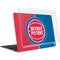 NBA Detroit Pistons Canvas MacBook Air 13in M1 (2021) Case plus Skin