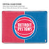 NBA Detroit Pistons Canvas MacBook Air 13in M1 (2021) Case plus Skin