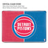 NBA Detroit Pistons Canvas MacBook Air 15in (2023-2025) Case plus Skin
