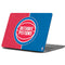 NBA Detroit Pistons Canvas Apple MacBook Pro 13-inch Skin