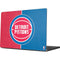 NBA Detroit Pistons Canvas MacBook Pro 14in (2021-24) Skin