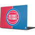 NBA Detroit Pistons Canvas MacBook Pro 14in (2021-24) Skin