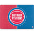 NBA Detroit Pistons Canvas MacBook Pro 14in (2021-24) Skin