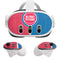 NBA Detroit Pistons Canvas Meta Quest 3 Skin