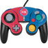 NBA Detroit Pistons Canvas Nintendo GameCube Controller Skin