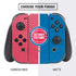 NBA Detroit Pistons Canvas Nintendo Switch Bundle Skin