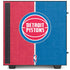 NBA Detroit Pistons Canvas NZXT H510 Compact ATX Mid-Tower Case Skin