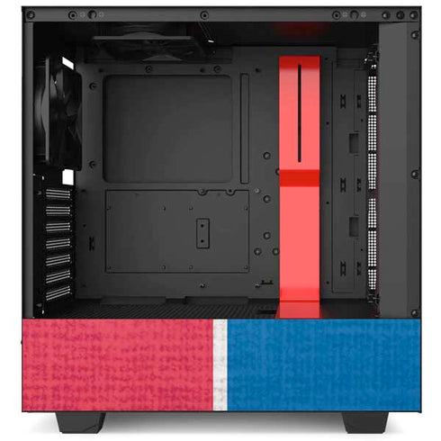 NBA Detroit Pistons Canvas NZXT H510 Compact ATX Mid-Tower Case Skin