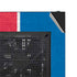 NBA Detroit Pistons Canvas NZXT H510 Compact ATX Mid-Tower Case Skin