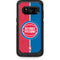 NBA Detroit Pistons Canvas Otterbox Commuter Galaxy Skin